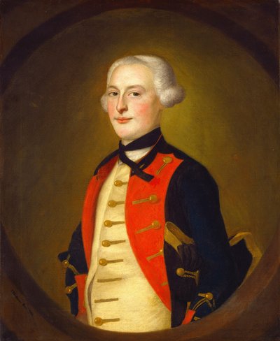 A Military Officer by Joseph Blackburn