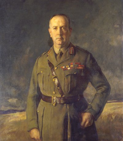 Sir General Arthur William Currie by Joseph De Camp