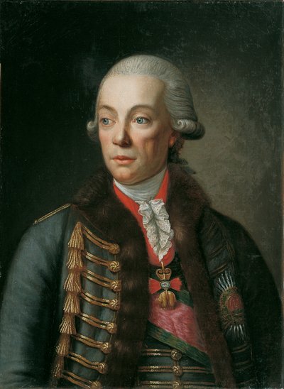 Karl Hieronymus Prince Pálffy of Erdőd by Joseph Dorffmeister