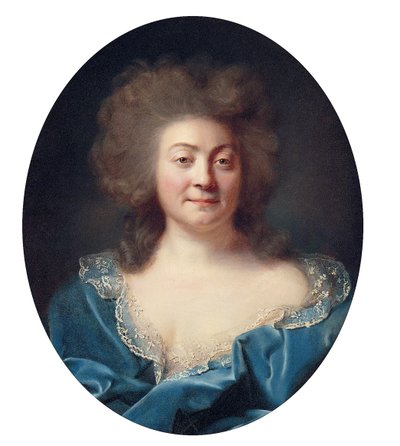 Portrait of a Lady by Joseph Ducreux