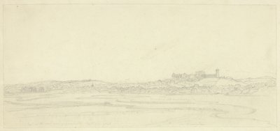 East North East View of Lancaster by Joseph Farington