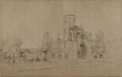 Kirkstall Abbey by Joseph Farington