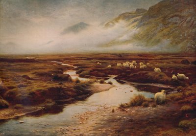The Moss at Poolewe by Joseph Farquharson