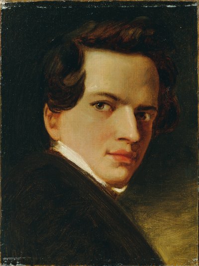 Friedrich Hasslwander by Joseph Hasslwander