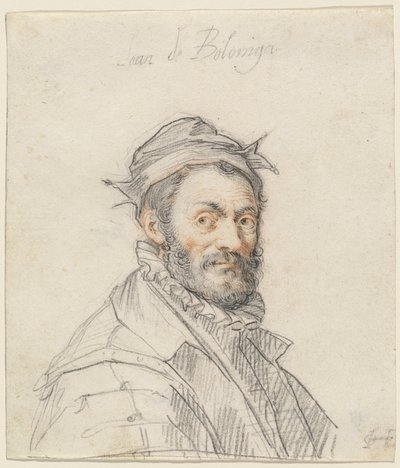 Giovanni da Bologna by Joseph Heintz the Elder