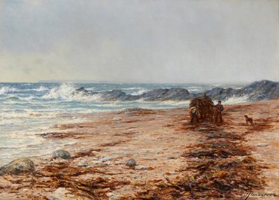 Gathering Kelp by Joseph Henderson