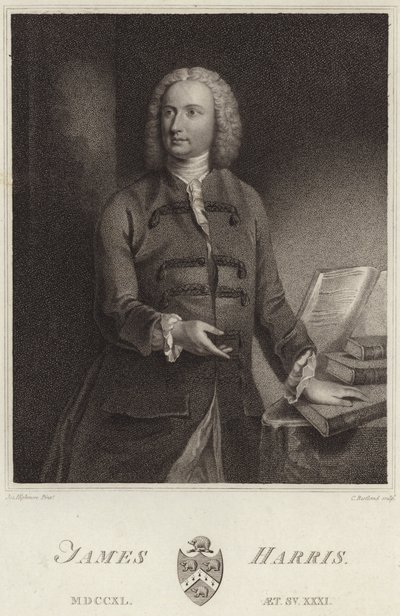 Portrait of James Harris by Joseph Highmore