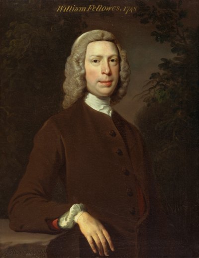 William Fellowes by Joseph Highmore