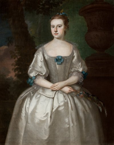 Hannah Babcock Bours by Joseph Jonathan Blackburn