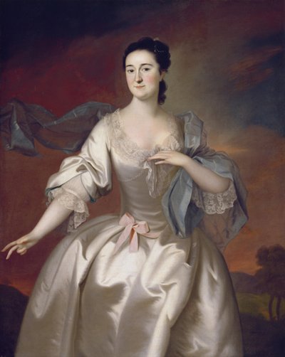 Mrs James Pitts by Joseph Jonathan Blackburn