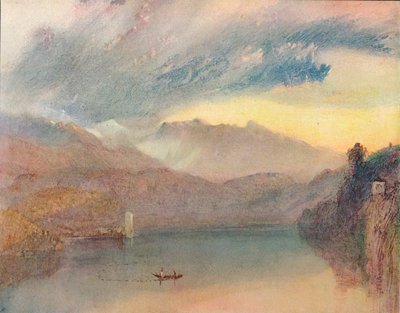 A Swiss Lake, 1909 by Joseph Mallord William Turner