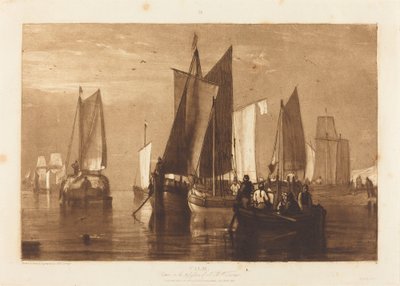 Calm by Joseph Mallord William Turner