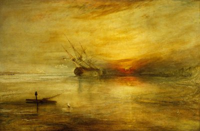 Fort Vimieux by Joseph Mallord William Turner