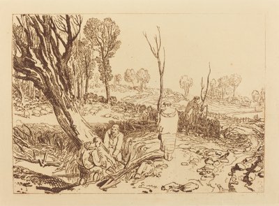 Hedging and Ditching by Joseph Mallord William Turner