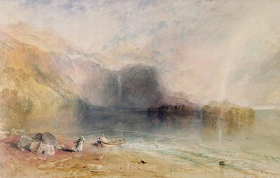 Keswick Lake, Cumberland by Joseph Mallord William Turner