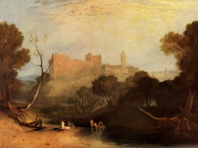 Linlithgow Palace by Joseph Mallord William Turner