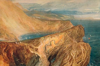 Lulworth Cove, 1909 by Joseph Mallord William Turner