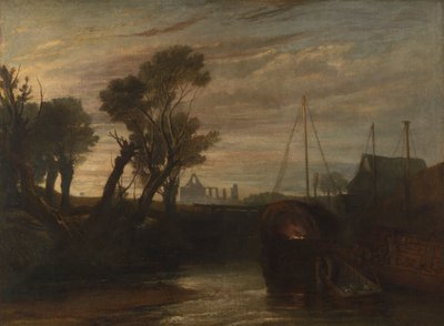 Newark Abbey by Joseph Mallord William Turner