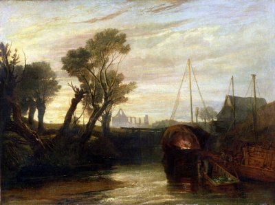 Newark Abbey by Joseph Mallord William Turner