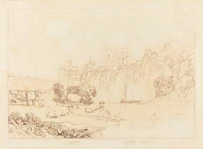 River Wye by Joseph Mallord William Turner