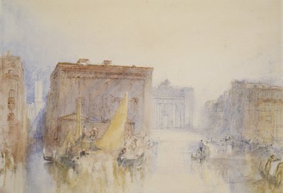 Venice: The Accademia by Joseph Mallord William Turner