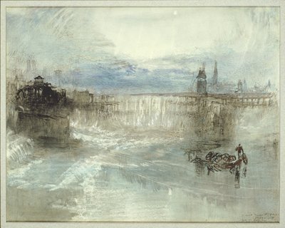 View of Lucerne by Joseph Mallord William Turner