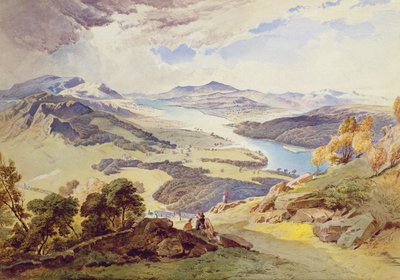 Windermere from Ormot Head by Joseph Mallord William Turner