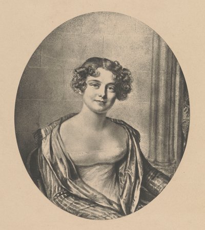 Lady Jane Franklin by Joseph Mathias Negelen