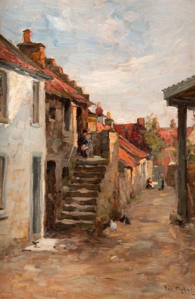 In Crail by Joseph Milne