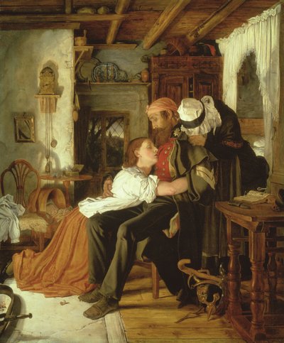 Home, c.1856 by Joseph Noel Paton