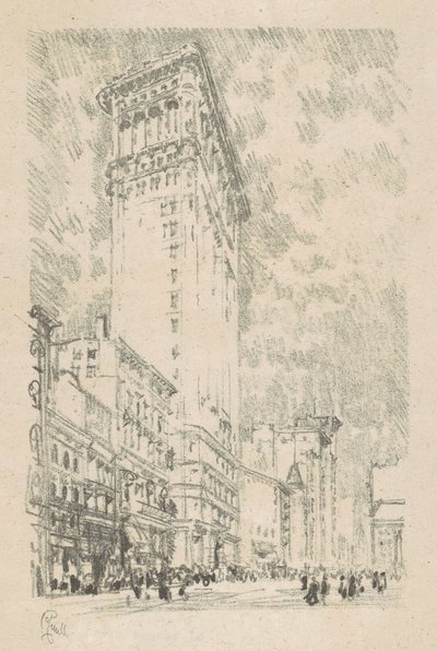 Flatiron Building by Joseph Pennell