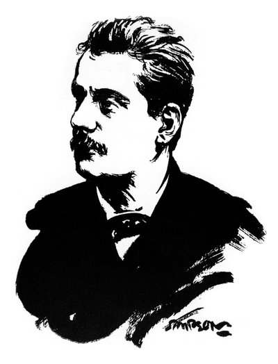 Giacomo Puccini, Italian Composer, 1912 by Joseph Simpson