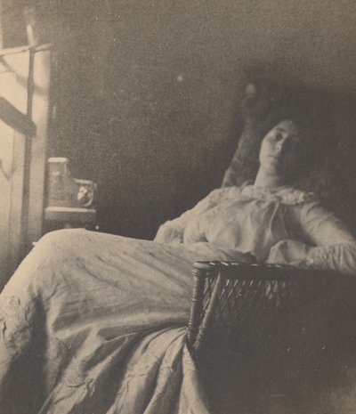 Mercedes de Cordoba by Joseph T. Keiley