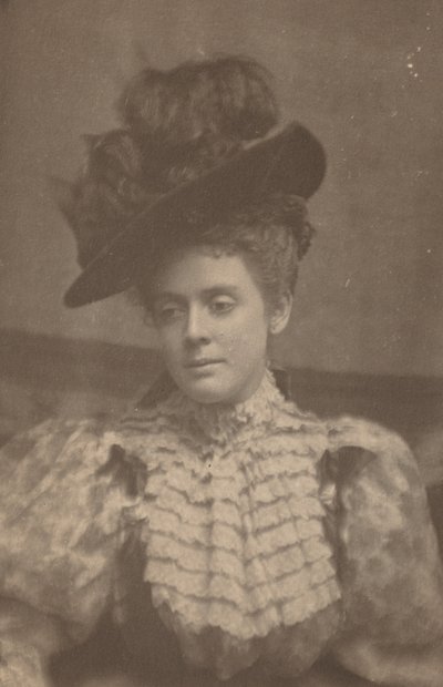 Woman, c. 1900 by Joseph Turner Keiley