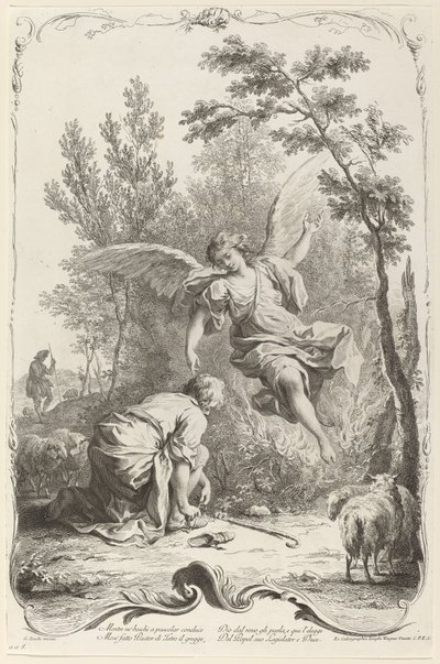 Moses and the Burning Bush by Joseph Wagner