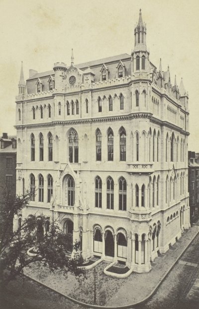 New Masonic Temple, Boston by Joseph Ward