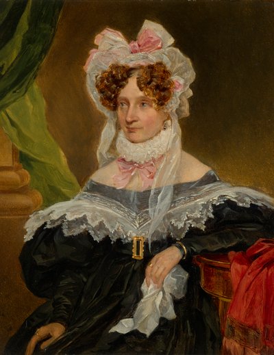 Biedermeier Lady by Joseph Weidner