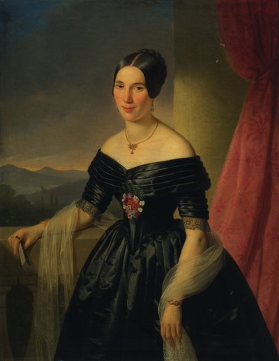 Portrait of a Lady by Joseph Weidner