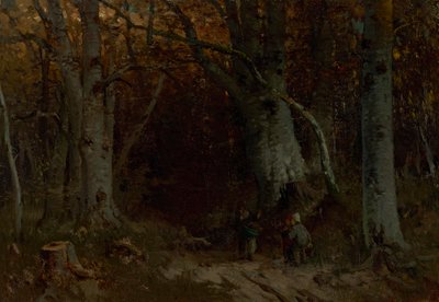 Hansel and Gretel by Joseph Wopfner
