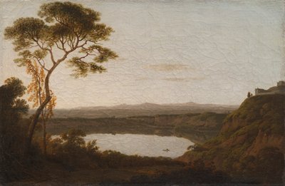 Lake Albano by Joseph Wright of Derby