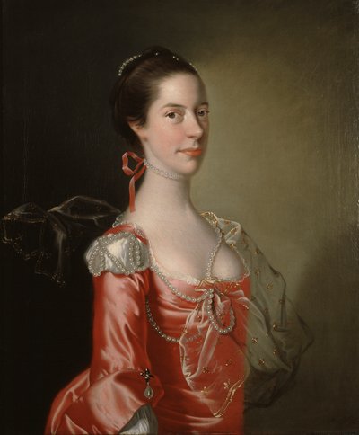 Portrait of a Lady by Joseph Wright of Derby