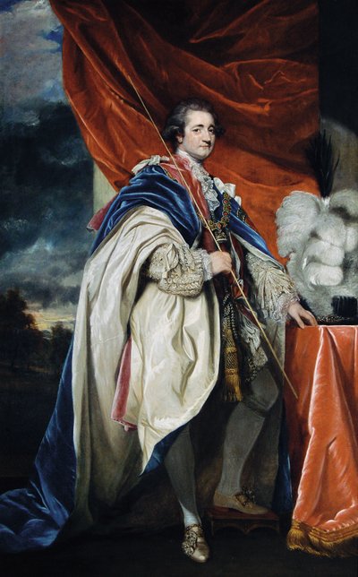 Charles Manners, 4th Duke of Rutland by Joshua Reynolds