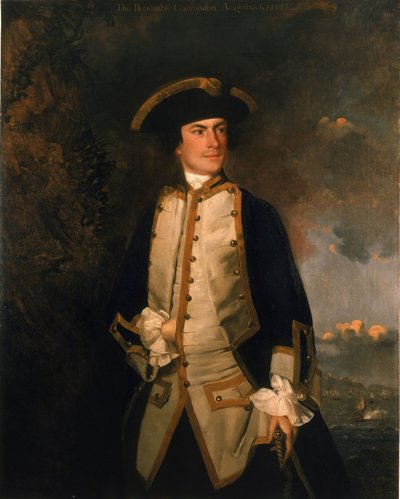 Commodore The Honourable Augustus Keppel (1725-1786) by Joshua Reynolds