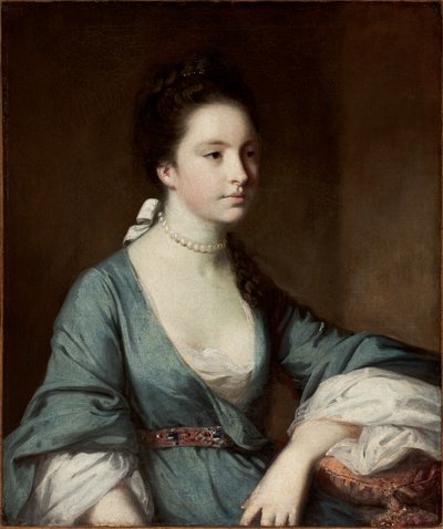 Isabella Carr (1742-1808) Countess of Erroll by Joshua Reynolds