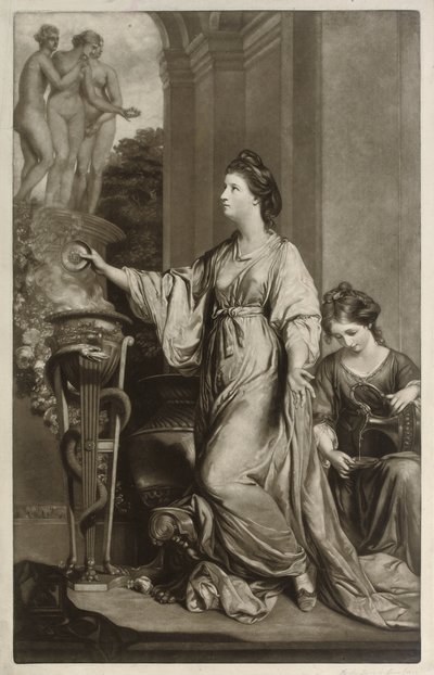 Lady Sarah Bunbury by Joshua Reynolds