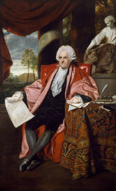 Portrait of Dr. John Ash by Joshua Reynolds