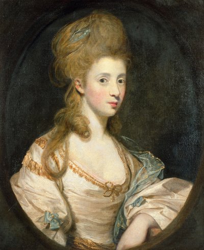 Portrait of Mrs. John Musters by Joshua Reynolds