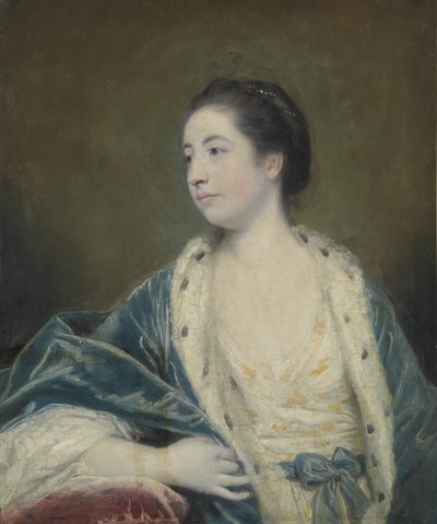 Portrait of a Woman by Joshua Reynolds