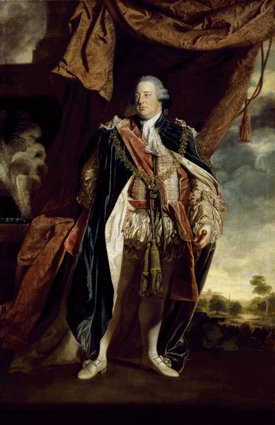 Prince William Augustus, Duke of Cumberland by Joshua Reynolds