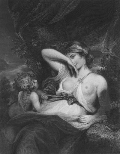 The Snake in the Grass by Joshua after Reynolds